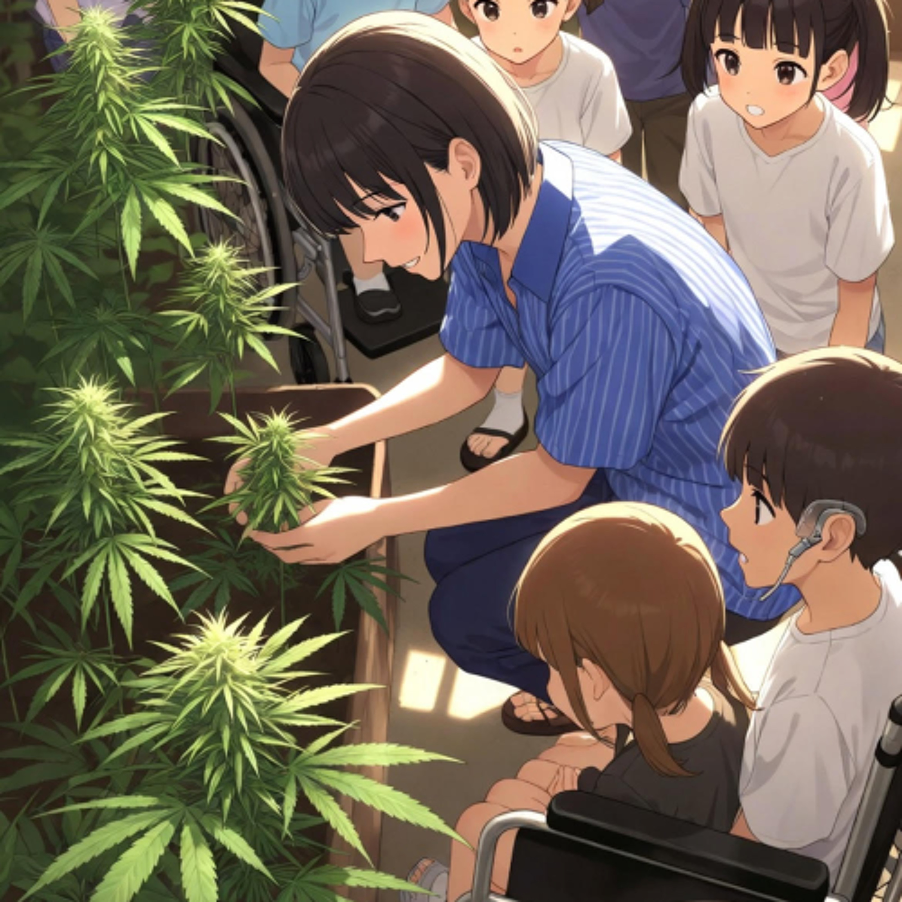 Yokohama Court Hands Suspended Sentence to Man Over Growing Cannabis at Facility for Disabled Children