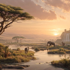 Amapiano Sunset | Ethno Fusion Vol. 9 | Afrobeat Vibes (112 BPM)