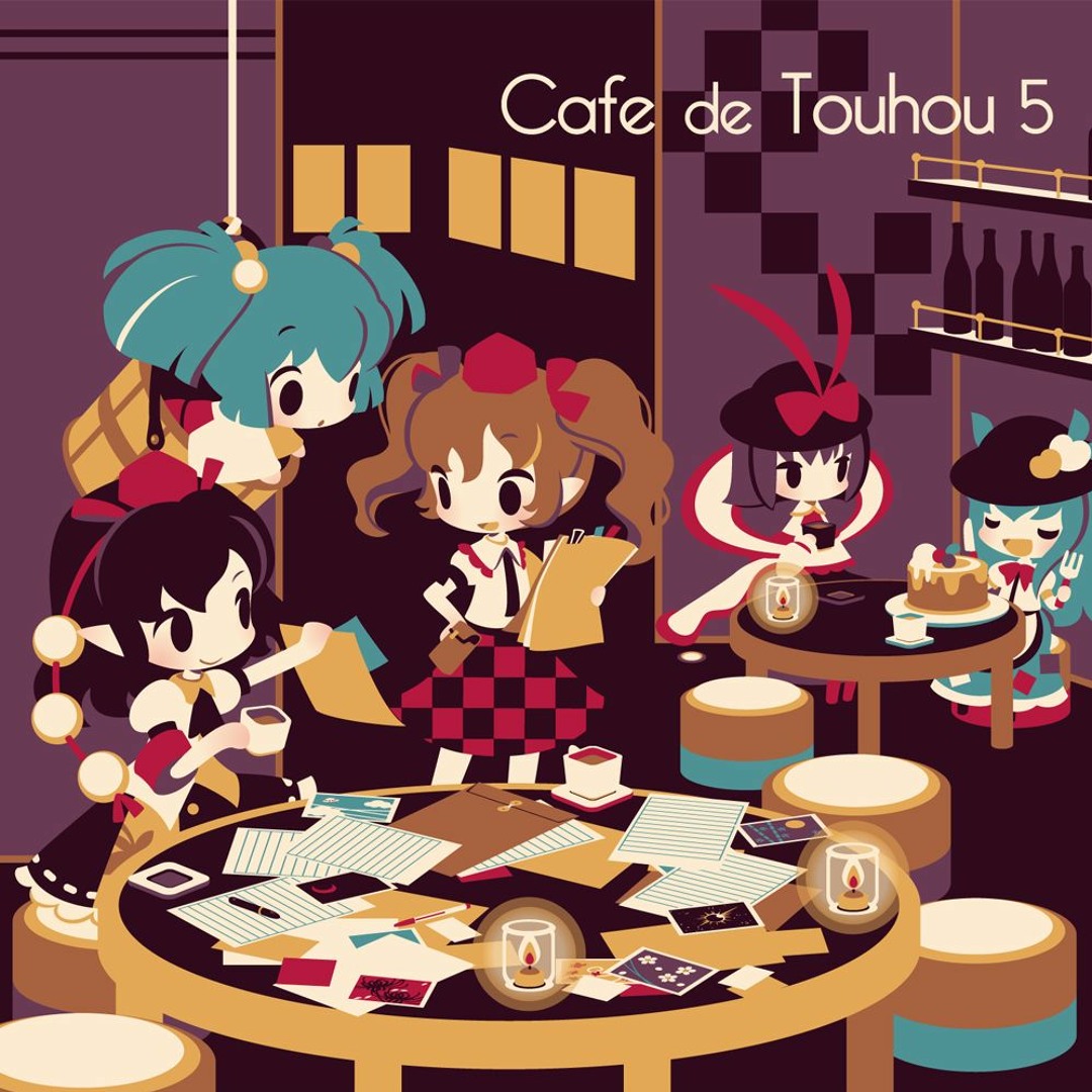アニメ Cafe de Touhou 5 / DDBY Stream DDBY | Listen to Cafe de Touhou 5 playlist online for