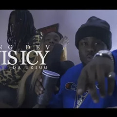 YOUNG DEV- J’SUIS ICY FT- Da Trigg