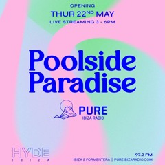 DAVID MORENO & XAVI EMPARAN  @POOLSIDE PARADISE @ HYDE POOL OPENING 2025