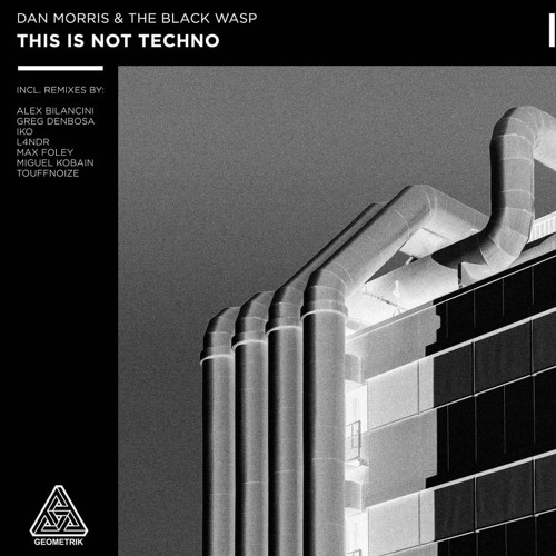 Dan Morris & The Black Wasp - This Is Not Techno (Miguel Kobain Remix)
