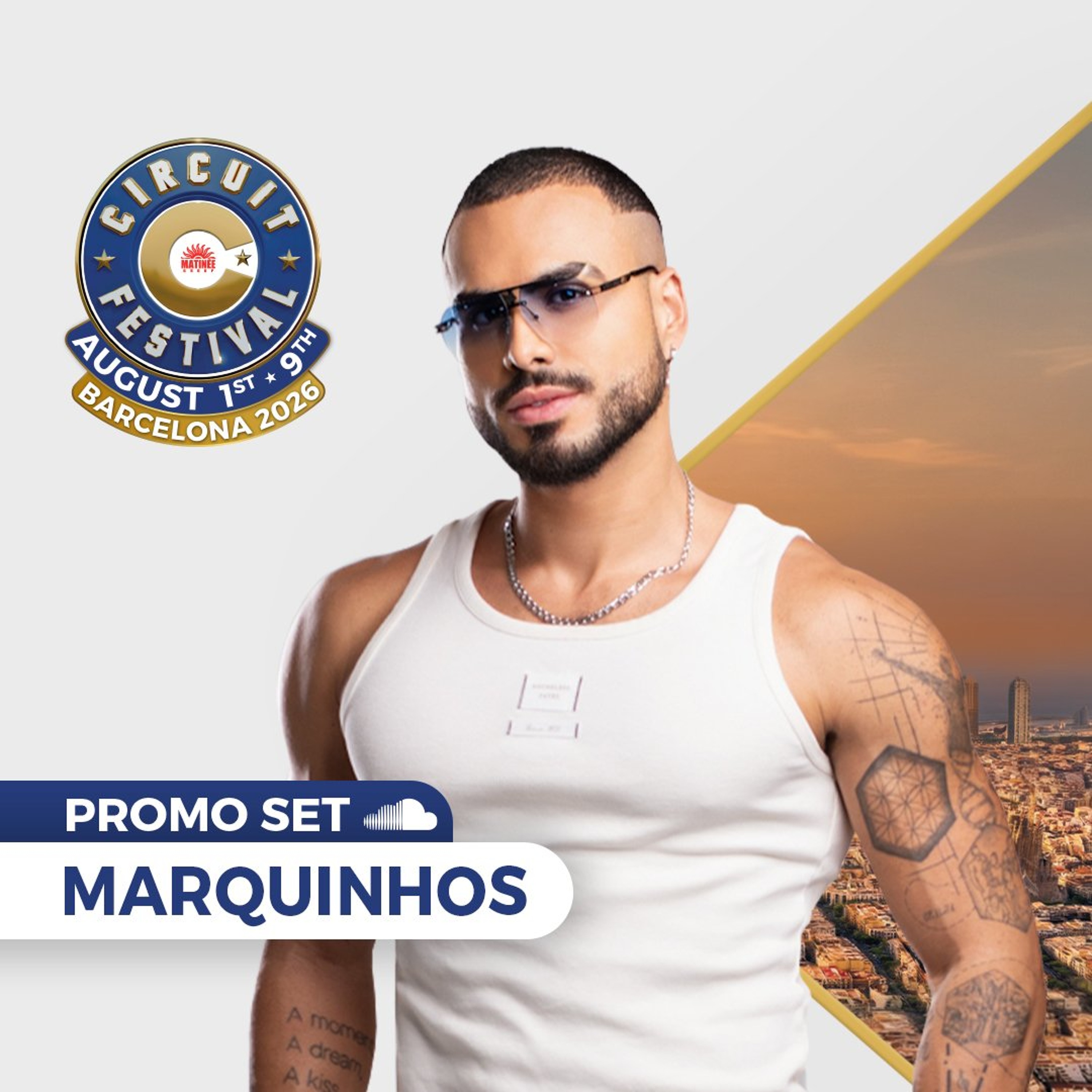 Marquinhos - Circuit Festival 2026 episode artwork