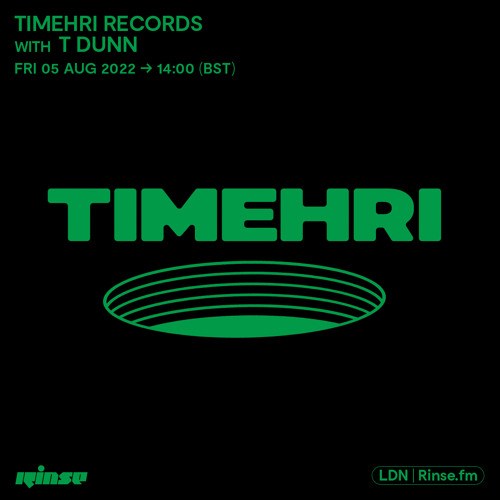 Timehri Records with T Dunn  - 05 August 2022