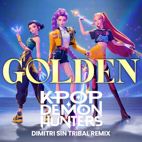 Stream K.POP - Golden (Dimitri Sin Tribal Remix) Full Vocal In
