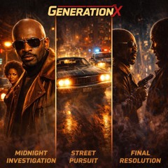 🎬2Gen X-_STREET PURSUIT_ -FULL TRACK-Generation X