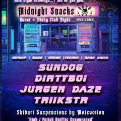 MiDNiGHT SNACKS @ open:ended (08/16/25)