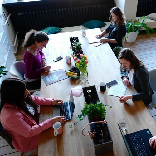 Beyond Accountability: Co-working as support