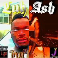 Lge luh ash I fall down and get back up | made on the Rapchat app (prod. by Milanmadeitfr)