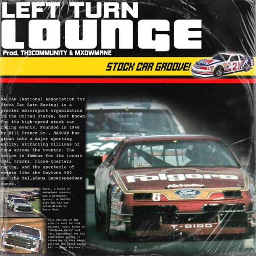 MXOWMANE, TH3C0MMUN1TY - LEFT TURN LOUNGE