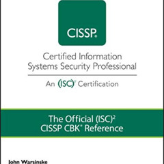 DOWNLOAD EPUB ✏️ The Official (ISC)2 Guide to the CISSP CBK Reference by  John Warsin