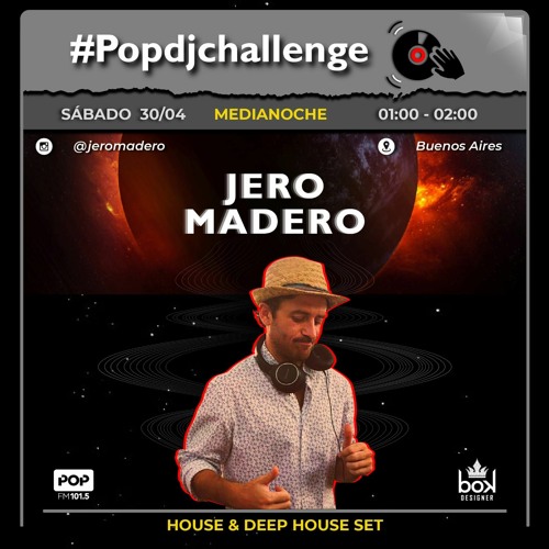 Stream House & Deep House Set para Radio Pop 101.5 by Jero Madero Dj |  Listen online for free on SoundCloud