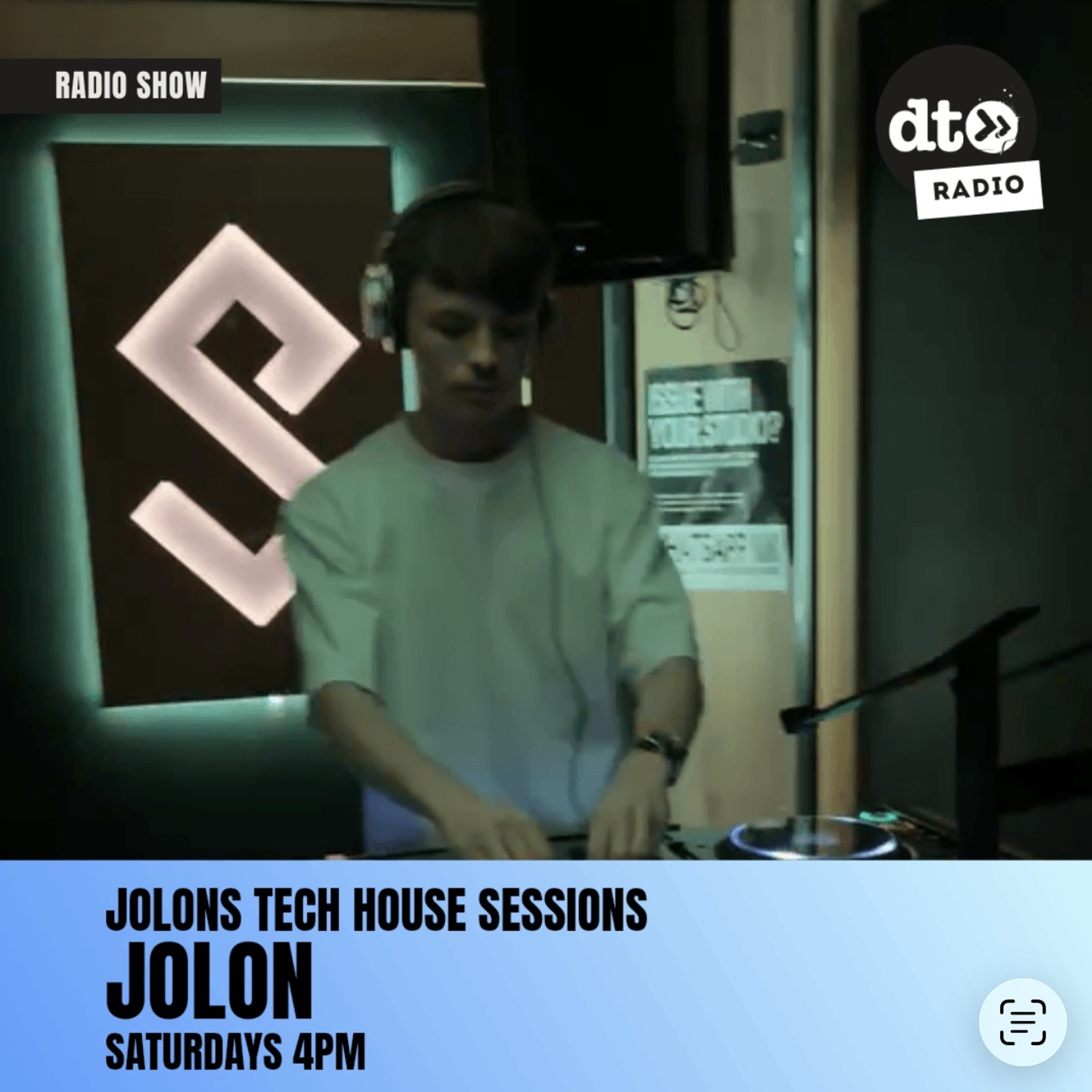 Jolons Tech House Sessions episode artwork