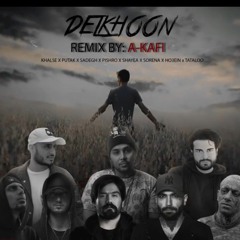 Delkhoon Remix By A-Kafi  Shayea x Khalse x Sadegh x tataloo x Sorena x Putak x Ho3ein x Pishro.mp3