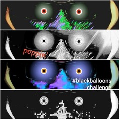 #blackballoonschallenge(Poppin')