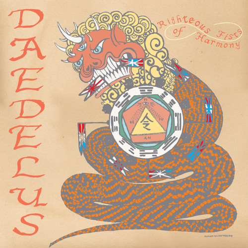 Daedelus - Righteous Fists Of Harmony