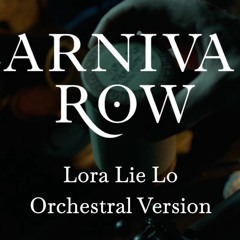 Lora Lie Lo (I'll Fly For You)- Orchestral Version - Patty Gurdy - Carnival Row