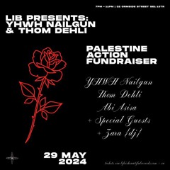 LIFE IS BEAUTIFUL presents: Pal Action Fundraiser @ Ormside - MIX 2 {fuck IDF all the way down}