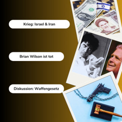 COOL-Tour spezial Tatjana Lackner Israels Angriff auf Iran Tod Brian Wilson