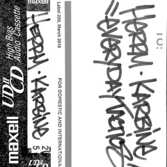 HERRMxKARBINE - EVERYDAY TACTICS VOL1 MIXTAPE SERIES