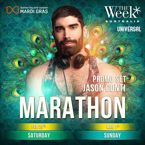 Jason Conti - THE WEEK AU PROMO MIXSET (SYD MG 2020)