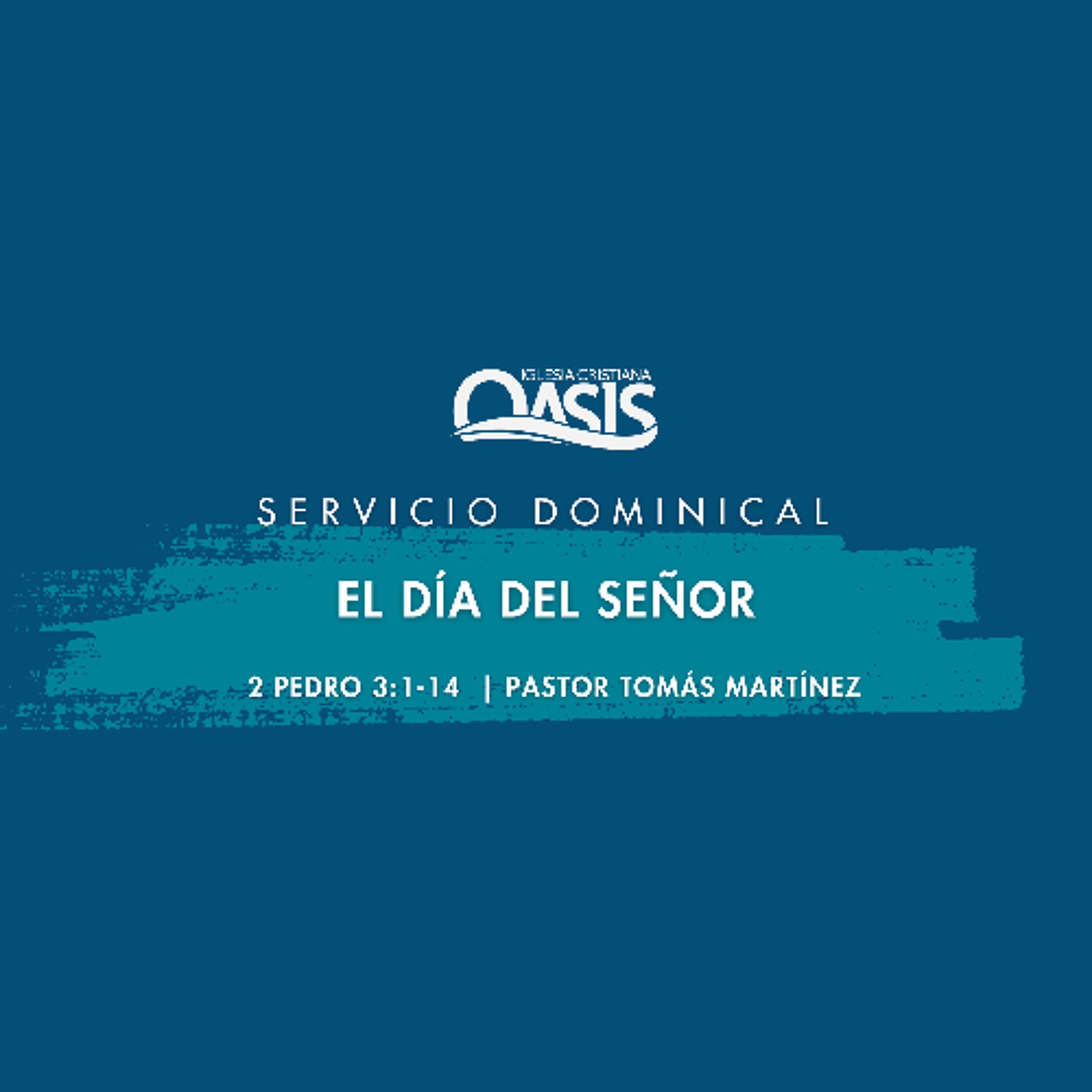 El día del Señor - Pastor Tomás Martínez episode artwork