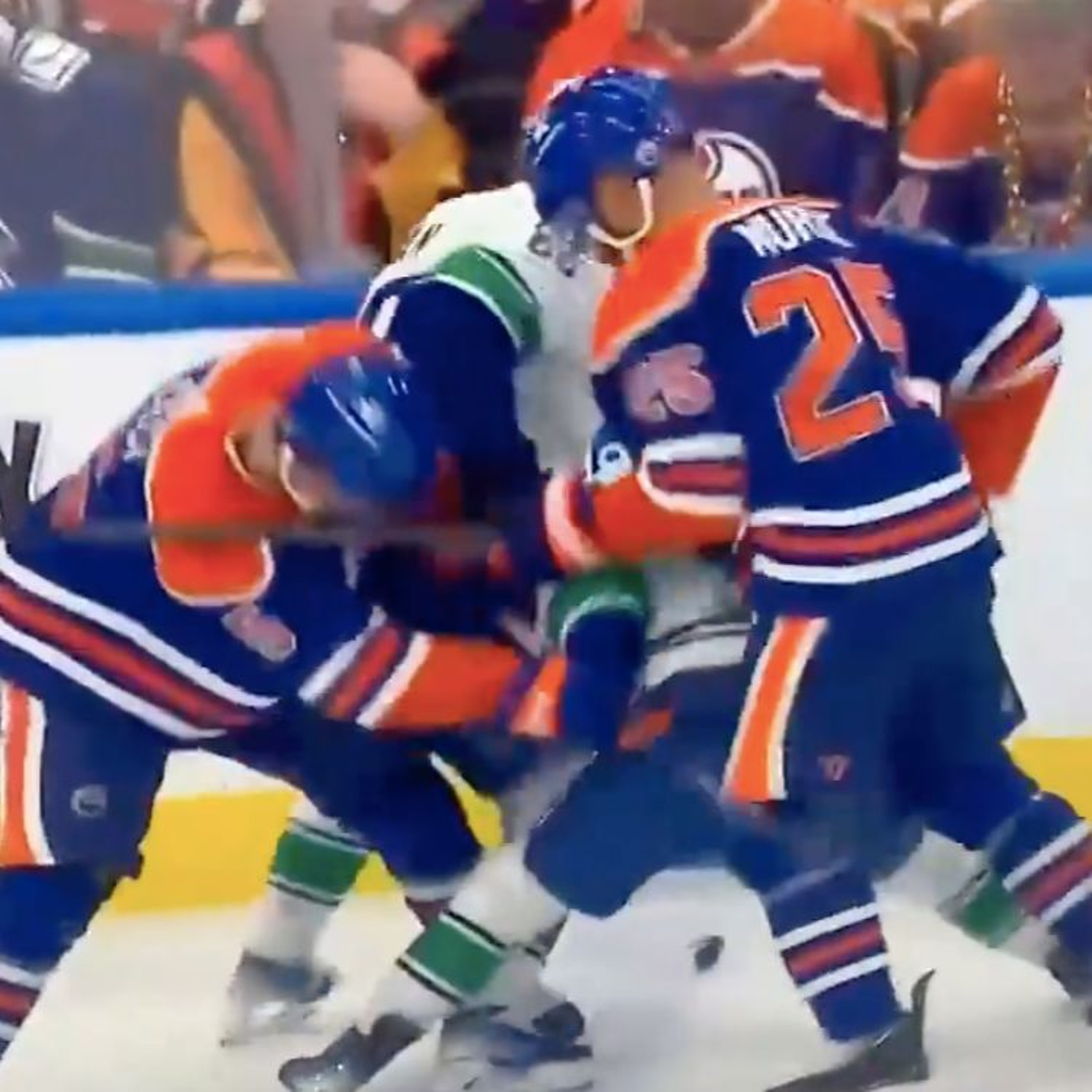 The Cult of Hockey's "Skinner pulled, Oilers lose a big one" podcast