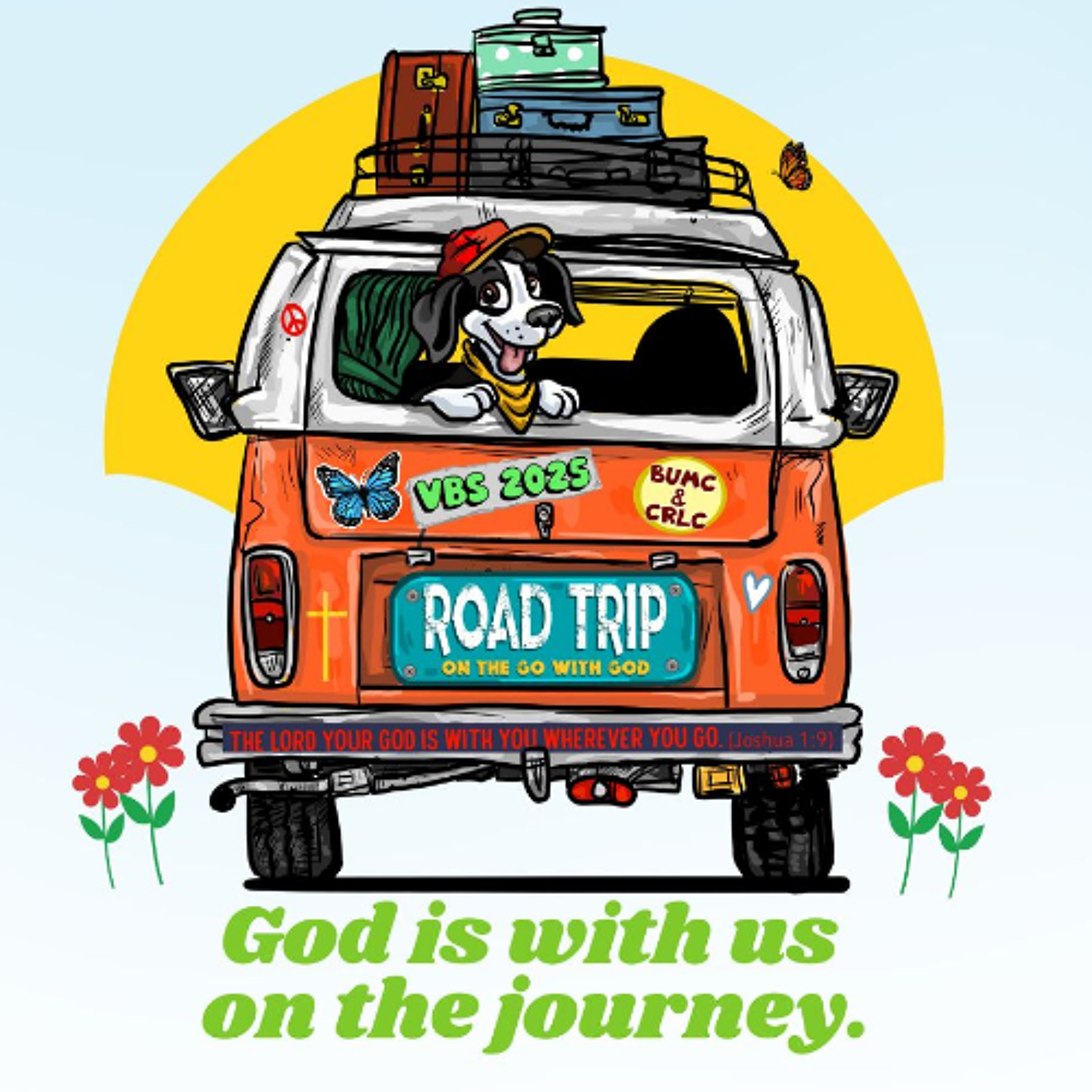 Road Trip - God Is With Us On the Journey episode artwork