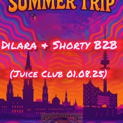 Dilara & Shorty B2B @ Psychedelic Summer Trip (01.08.25)