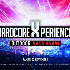 Warm Up Set Hardcore Xperience By REACTIVATE - 02.09.23 @Nîmes (FR)
