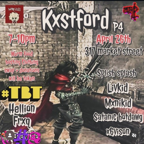 LIVE PERFORMANCE OF SPLISH SPLASH *KXSTFORD PART 4* IN ROCKFORD, IL 4/26