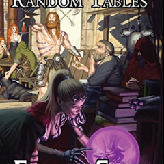 [DOWNLOAD] KINDLE 📖 The Book of Random Tables: Fantasy Shops: Generate Shops for Fan