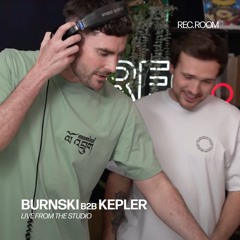 Burnski B2B Kepler | 3hr Set | REC. ROOM