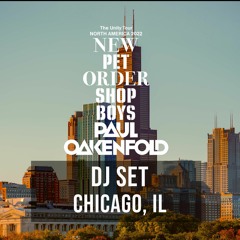 Paul Oakenfold's Unity Tour DJ Set: Live from Chicago, IL