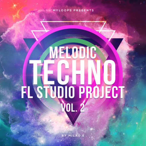 Melodic Techno FL Studio Project Vol. 2 (Armada Style)