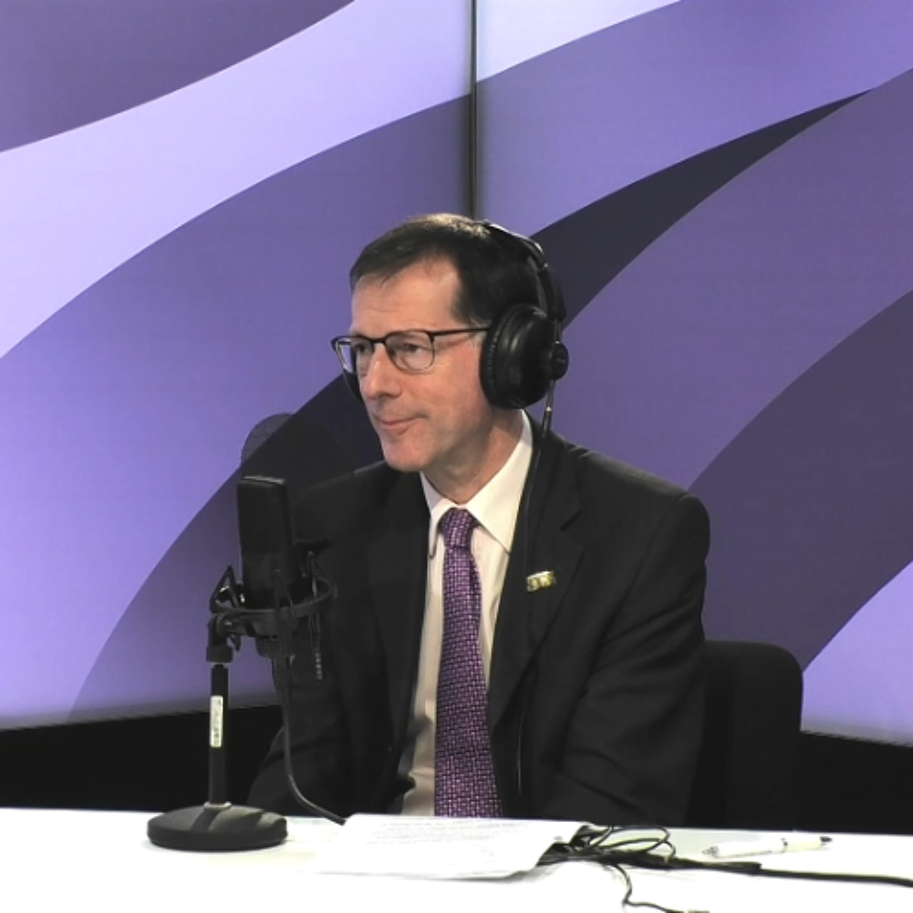 In Conversation with the President episode artwork