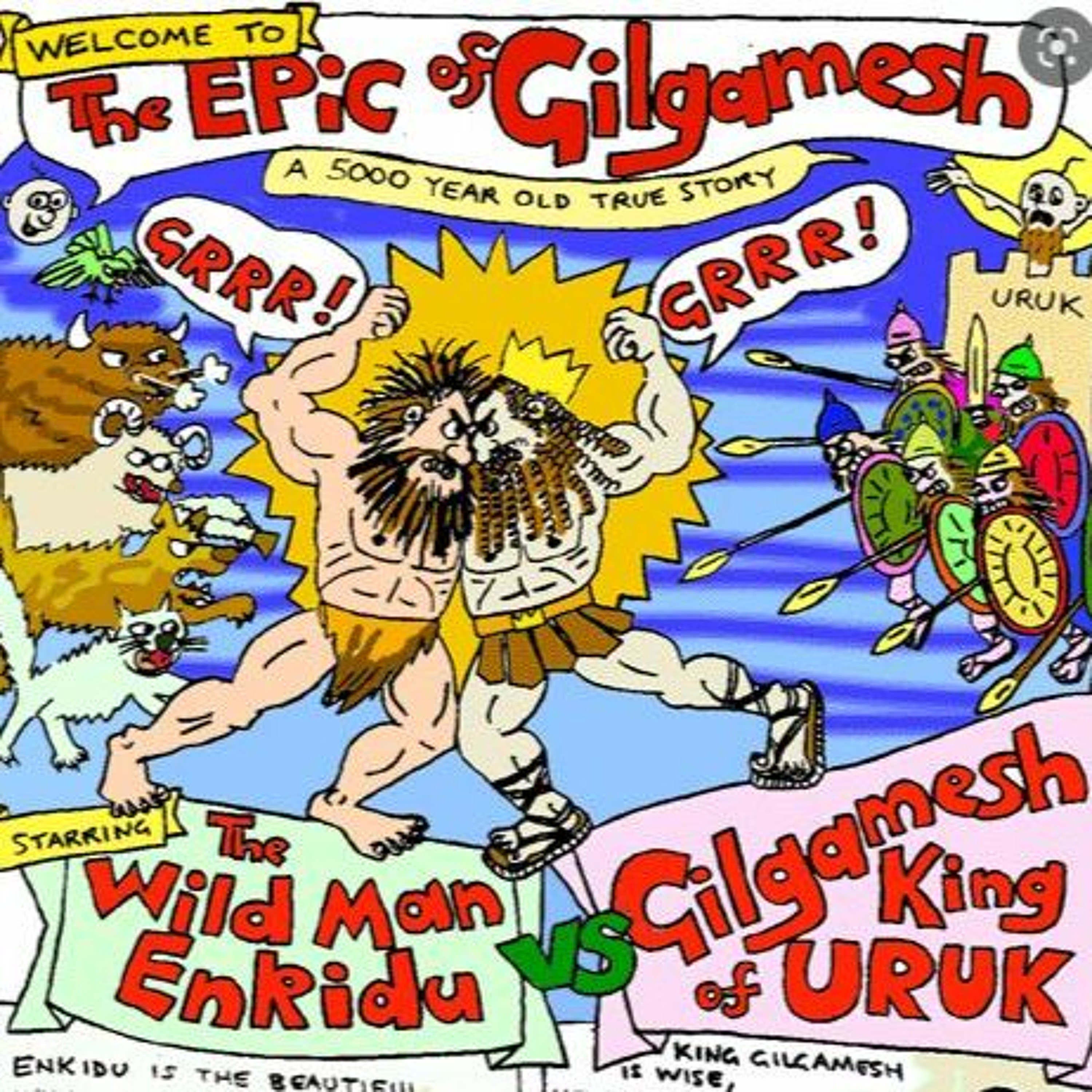 Volume 2 - The Epic Of Gilgamesh episode artwork