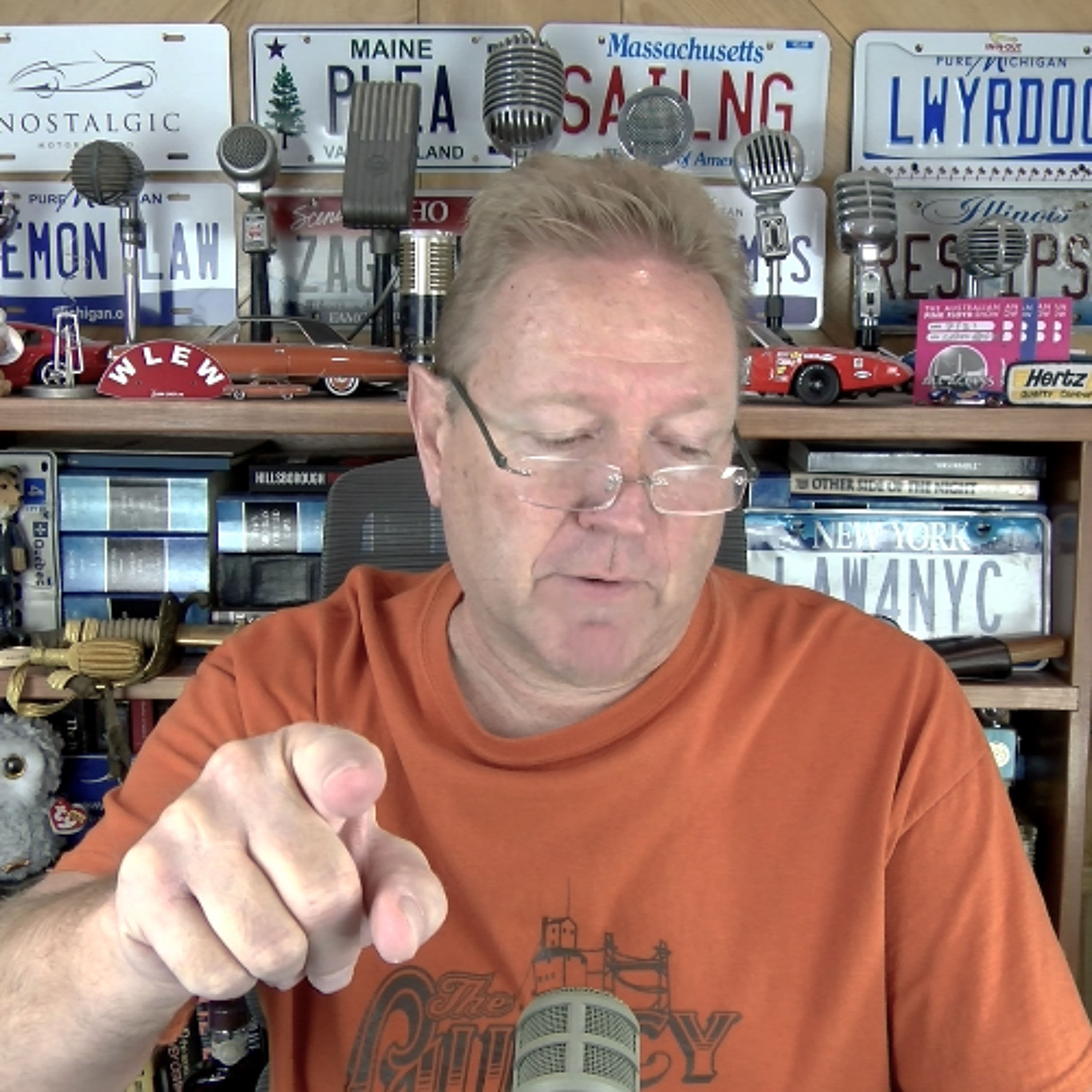 State Cracks Down HARD On License Plate Frames