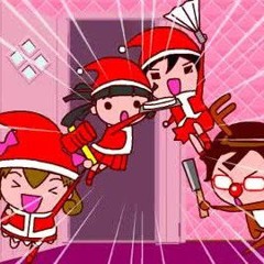 内田温-サンタはみんなおんなのこ