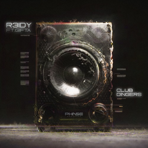R3IDY - Club Dingers EP feat. Gifta (PRDNB0036)