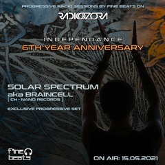 Independance 6th Year Anniversary @ Radiozora 2021 May | Solar Spectrum Exclusive Guest Mix