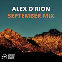Alex O'Rion - September Mix