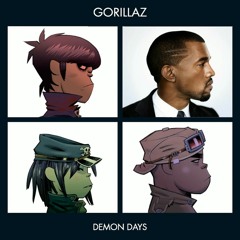 Kanye West X Gorillaz - Feel Good Inc. American Boy Mashup