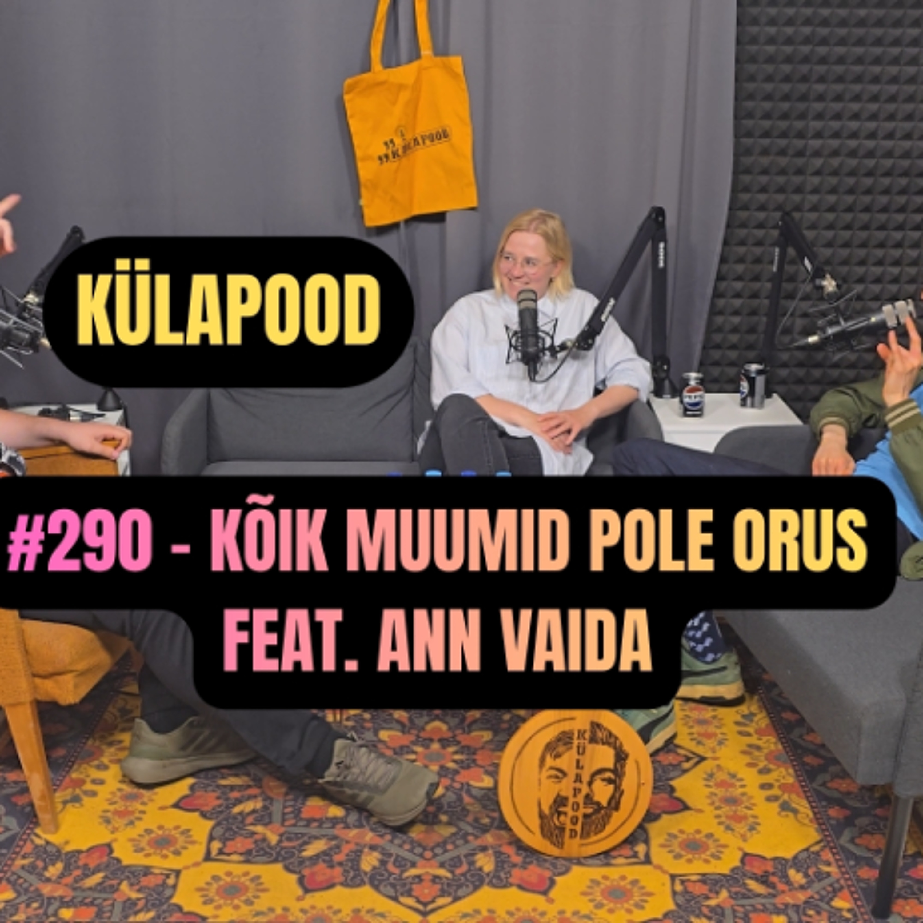 #290 - Kõik Muumid Pole Orus feat. Ann Vaida