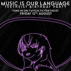 Music Is Our Language [C1TL0N] @2022/8/14