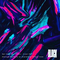 Zealous Patterns Guest Mix (BLOCK RADIO) 22/1/2022