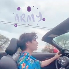 Travel with Me (BTS V) [Stitched]