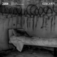 dZb 497 - Alexis Rod - Terapias Disruptivas (Original Mix).