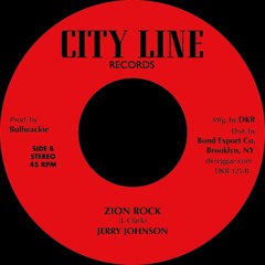 DKR125BRE - Jerry Johnson - Zion Rock