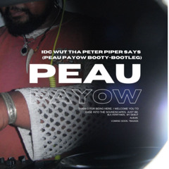 IDC WUT THA PETER PIPER SAYS (PEAU PAYOW BOOTY-BOOTLEG)